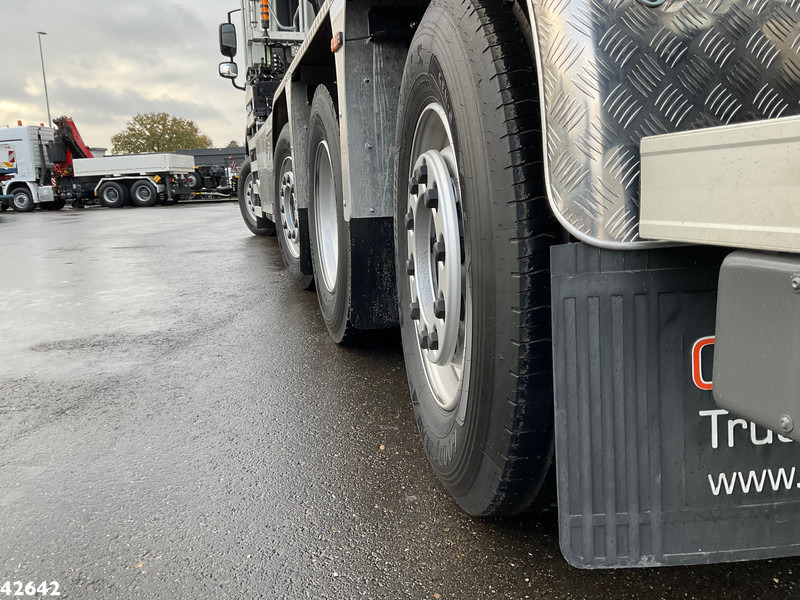 משאית הרמת וו, משאית מנוף DAF FAQ CF 430 HMF 28 Tonmeter laadkraan: תמונה 12