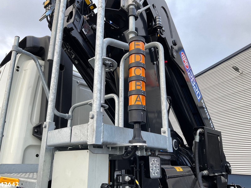 משאית הרמת וו, משאית מנוף DAF FAQ CF 430 HMF 28 Tonmeter laadkraan: תמונה 10