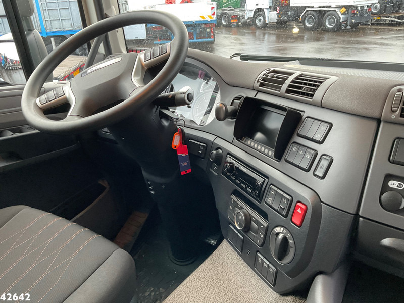 Interior photo 2: משאית הרמת וו, משאית מנוף DAF FAQ CF 430 HMF 28 Tonmeter laadkraan