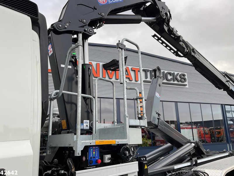 משאית הרמת וו, משאית מנוף DAF FAQ CF 430 HMF 28 Tonmeter laadkraan: תמונה 9