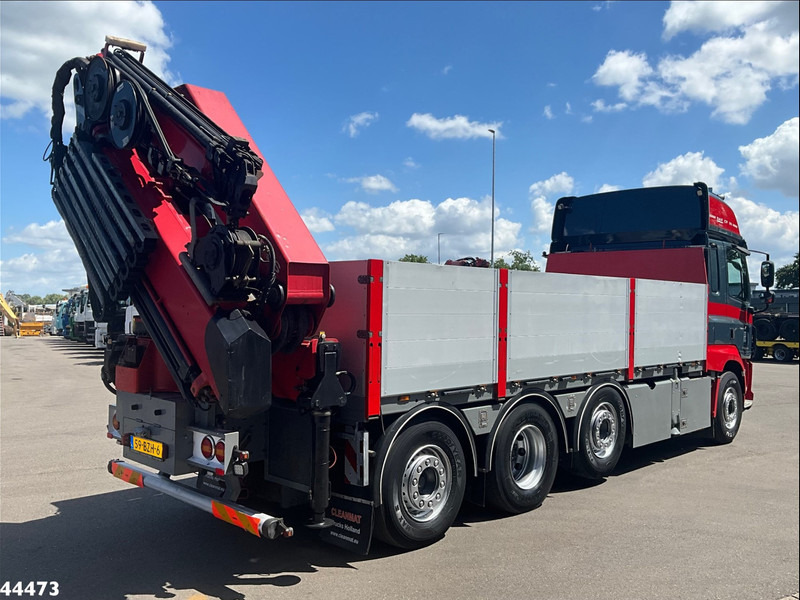 DAF FAQ CF 510 8x2 Euro 6 HMF 40 Tonmeter laadkraan + Fly-JIb - משאית מנוף: תמונה 5 DAF FAQ CF 510 8x2 Euro 6 HMF 40 Tonmeter laadkraan + Fly-JIb - משאית מנוף: תמונה 5