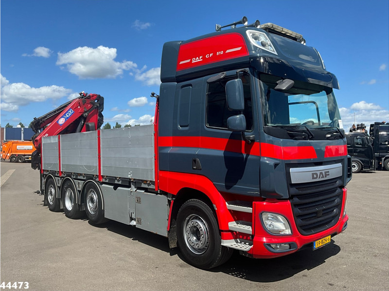 DAF FAQ CF 510 8x2 Euro 6 HMF 40 Tonmeter laadkraan + Fly-JIb - משאית מנוף: תמונה 4 DAF FAQ CF 510 8x2 Euro 6 HMF 40 Tonmeter laadkraan + Fly-JIb - משאית מנוף: תמונה 4