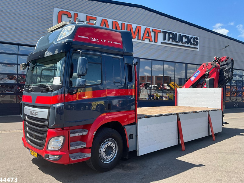 DAF FAQ CF 510 8x2 Euro 6 HMF 40 Tonmeter laadkraan + Fly-JIb - משאית מנוף: תמונה 3 DAF FAQ CF 510 8x2 Euro 6 HMF 40 Tonmeter laadkraan + Fly-JIb - משאית מנוף: תמונה 3