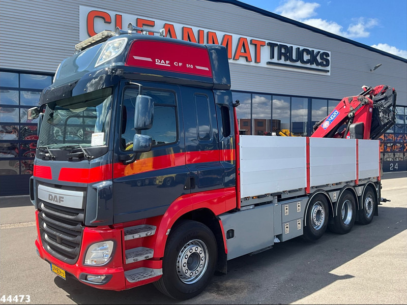 DAF FAQ CF 510 8x2 Euro 6 HMF 40 Tonmeter laadkraan + Fly-JIb - משאית מנוף: תמונה 2 DAF FAQ CF 510 8x2 Euro 6 HMF 40 Tonmeter laadkraan + Fly-JIb - משאית מנוף: תמונה 2