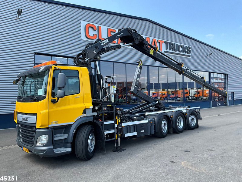 DAF FAQ СF 400 8x2 Euro 6 Hiab 24 Tonmeter laadkraan Just 147.273 km! - משאית הרמת וו, משאית מנוף: תמונה 1 DAF FAQ СF 400 8x2 Euro 6 Hiab 24 Tonmeter laadkraan Just 147.273 km! - משאית הרמת וו, משאית מנוף: תמונה 1