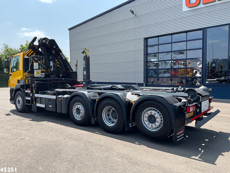 DAF FAQ СF 400 8x2 Euro 6 Hiab 24 Tonmeter laadkraan Just 147.273 km! - משאית הרמת וו, משאית מנוף: תמונה 4 DAF FAQ СF 400 8x2 Euro 6 Hiab 24 Tonmeter laadkraan Just 147.273 km! - משאית הרמת וו, משאית מנוף: תמונה 4