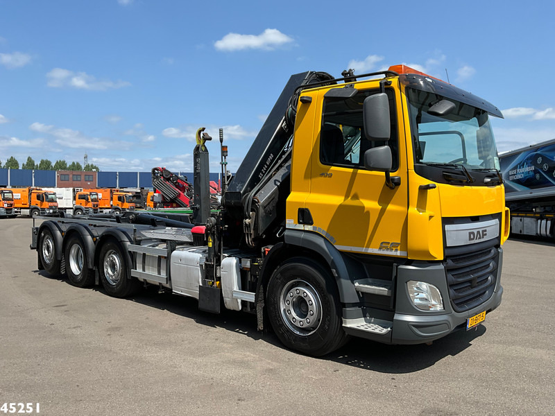 DAF FAQ СF 400 8x2 Euro 6 Hiab 24 Tonmeter laadkraan Just 147.273 km! - משאית הרמת וו, משאית מנוף: תמונה 3 DAF FAQ СF 400 8x2 Euro 6 Hiab 24 Tonmeter laadkraan Just 147.273 km! - משאית הרמת וו, משאית מנוף: תמונה 3