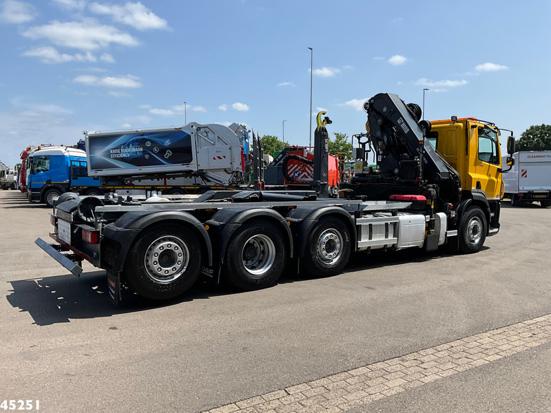 DAF FAQ СF 400 8x2 Euro 6 Hiab 24 Tonmeter laadkraan Just 147.273 km! - משאית הרמת וו, משאית מנוף: תמונה 5 DAF FAQ СF 400 8x2 Euro 6 Hiab 24 Tonmeter laadkraan Just 147.273 km! - משאית הרמת וו, משאית מנוף: תמונה 5