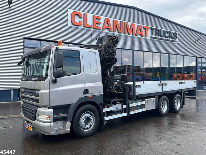 DAF FAS 85 CF 410 Hiab 37 Tonmeter laadkraan Just 115.298 km! - משאית מנוף: תמונה 2 DAF FAS 85 CF 410 Hiab 37 Tonmeter laadkraan Just 115.298 km! - משאית מנוף: תמונה 2