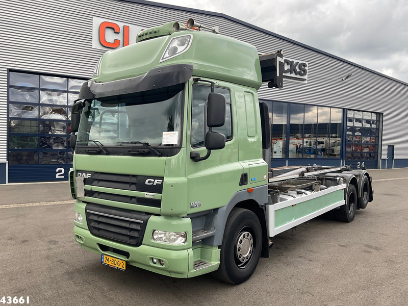DAF FAS 85 CF 410 VDL 21 Ton haakarmsysteem - משאית הרמת וו: תמונה 2 DAF FAS 85 CF 410 VDL 21 Ton haakarmsysteem - משאית הרמת וו: תמונה 2