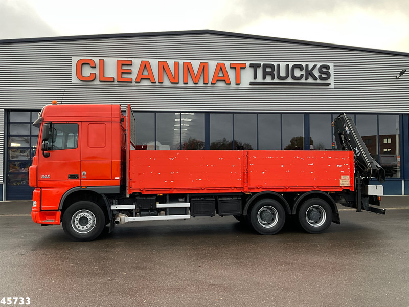 DAF FAT 105 XF 460 6x4 Manual Full Steel Hiab 16 Tonmeter laadkraan - משאית מנוף: תמונה 3 DAF FAT 105 XF 460 6x4 Manual Full Steel Hiab 16 Tonmeter laadkraan - משאית מנוף: תמונה 3