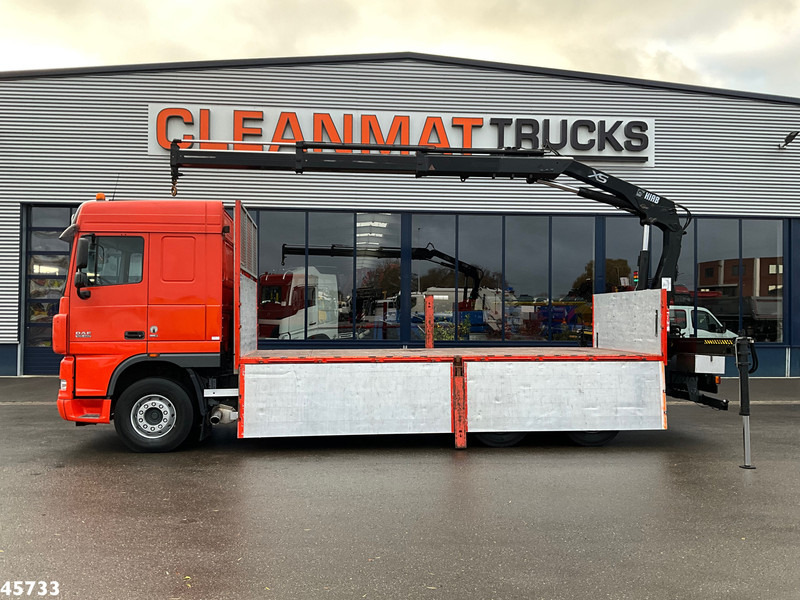 DAF FAT 105 XF 460 6x4 Manual Full Steel Hiab 16 Tonmeter laadkraan - משאית מנוף: תמונה 2 DAF FAT 105 XF 460 6x4 Manual Full Steel Hiab 16 Tonmeter laadkraan - משאית מנוף: תמונה 2