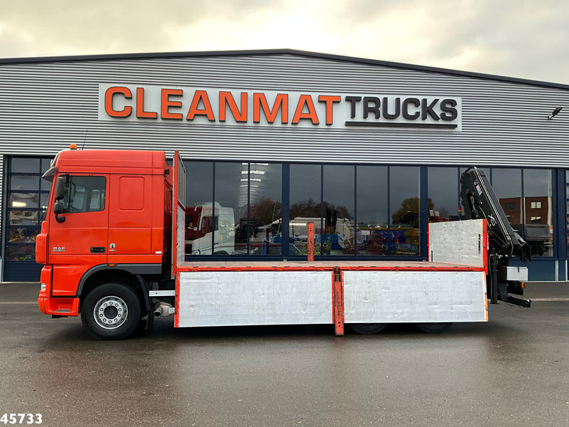 DAF FAT 105 XF 460 6x4 Manual Full Steel Hiab 16 Tonmeter laadkraan - משאית מנוף: תמונה 4 DAF FAT 105 XF 460 6x4 Manual Full Steel Hiab 16 Tonmeter laadkraan - משאית מנוף: תמונה 4