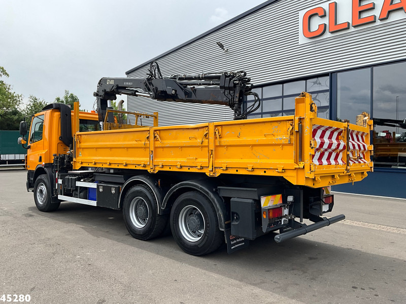 מזהיר, משאית מנוף DAF FAT 75 CF 340 6x4 Manual Full steel Hiab 16 Tonmeter laadkraan: תמונה 8