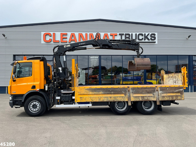 DAF FAT 75 CF 340 6x4 Manual Full steel Hiab 16 Tonmeter laadkraan - מזהיר, משאית מנוף: תמונה 5 DAF FAT 75 CF 340 6x4 Manual Full steel Hiab 16 Tonmeter laadkraan - מזהיר, משאית מנוף: תמונה 5