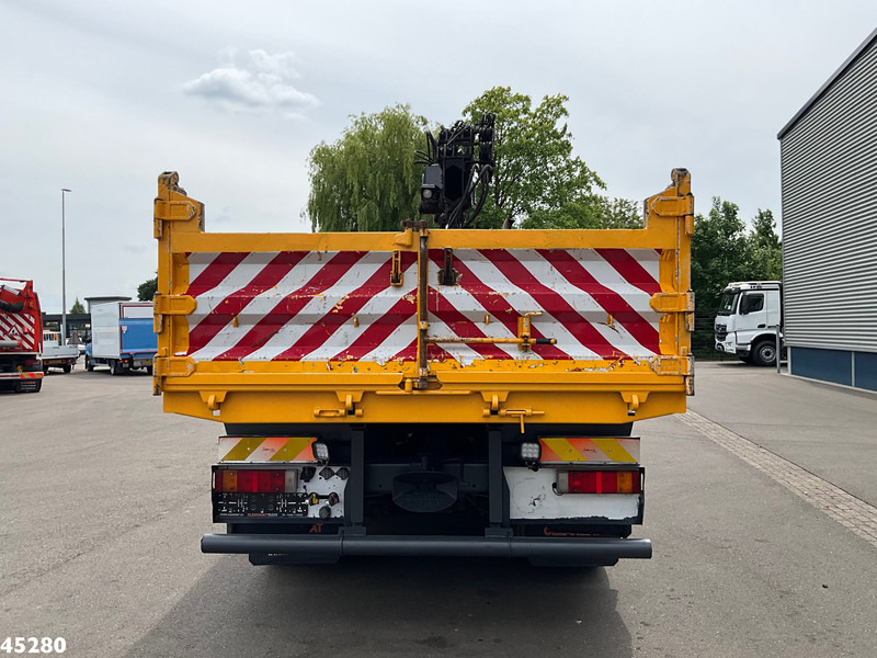 מזהיר, משאית מנוף DAF FAT 75 CF 340 6x4 Manual Full steel Hiab 16 Tonmeter laadkraan: תמונה 9