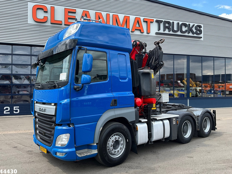 DAF FAT 85.510 6x4 Euro 6 Retarder Fassi 36 Tonmeter laadkraan - משאית מנוף: תמונה 2 DAF FAT 85.510 6x4 Euro 6 Retarder Fassi 36 Tonmeter laadkraan - משאית מנוף: תמונה 2
