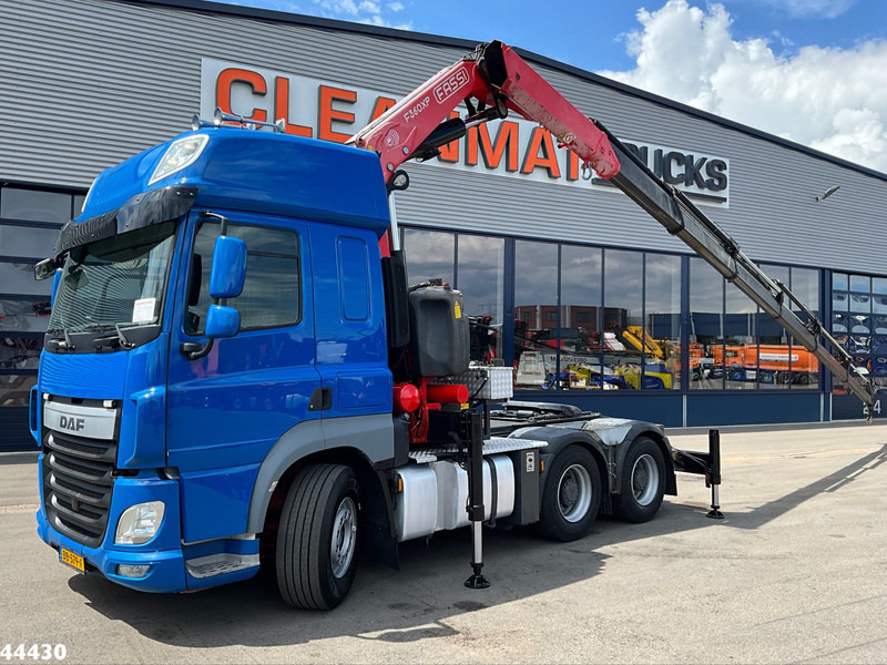 DAF FAT 85.510 6x4 Euro 6 Retarder Fassi 36 Tonmeter laadkraan - משאית מנוף: תמונה 1 DAF FAT 85.510 6x4 Euro 6 Retarder Fassi 36 Tonmeter laadkraan - משאית מנוף: תמונה 1