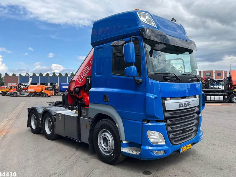 DAF FAT 85.510 6x4 Euro 6 Retarder Fassi 36 Tonmeter laadkraan - יחידת טרקטור: תמונה 3 DAF FAT 85.510 6x4 Euro 6 Retarder Fassi 36 Tonmeter laadkraan - יחידת טרקטור: תמונה 3