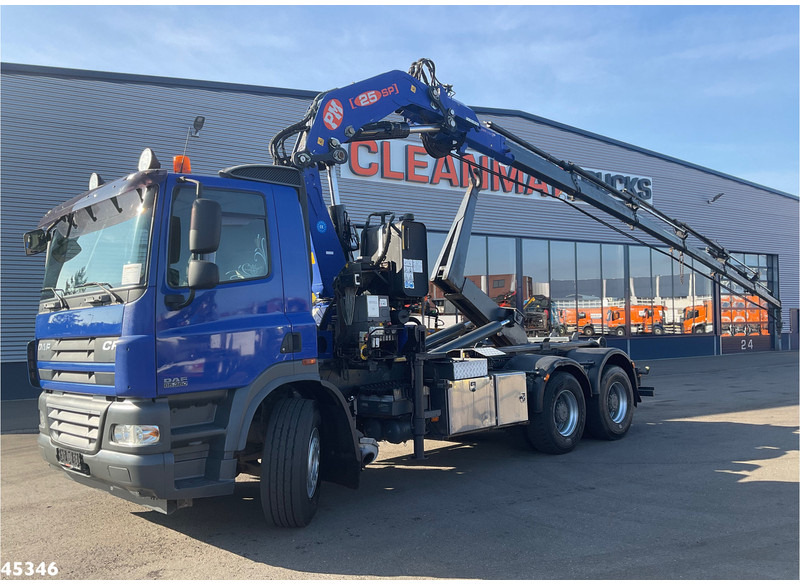 DAF FAT 85 CF 360 6x4 PM 25 Tonmeter laadkraan - משאית הרמת וו, משאית מנוף: תמונה 1 DAF FAT 85 CF 360 6x4 PM 25 Tonmeter laadkraan - משאית הרמת וו, משאית מנוף: תמונה 1