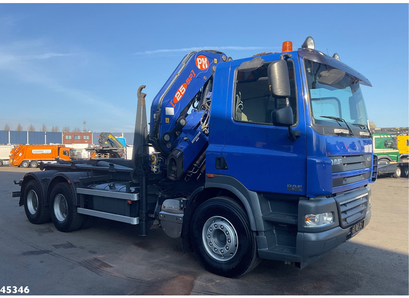 DAF FAT 85 CF 360 6x4 PM 25 Tonmeter laadkraan - משאית הרמת וו, משאית מנוף: תמונה 3 DAF FAT 85 CF 360 6x4 PM 25 Tonmeter laadkraan - משאית הרמת וו, משאית מנוף: תמונה 3