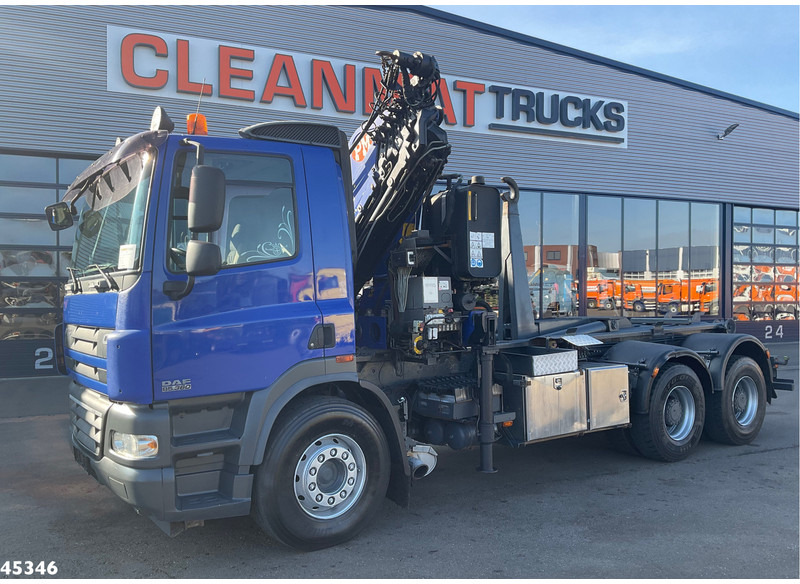 DAF FAT 85 CF 360 6x4 PM 25 Tonmeter laadkraan - משאית הרמת וו, משאית מנוף: תמונה 2 DAF FAT 85 CF 360 6x4 PM 25 Tonmeter laadkraan - משאית הרמת וו, משאית מנוף: תמונה 2