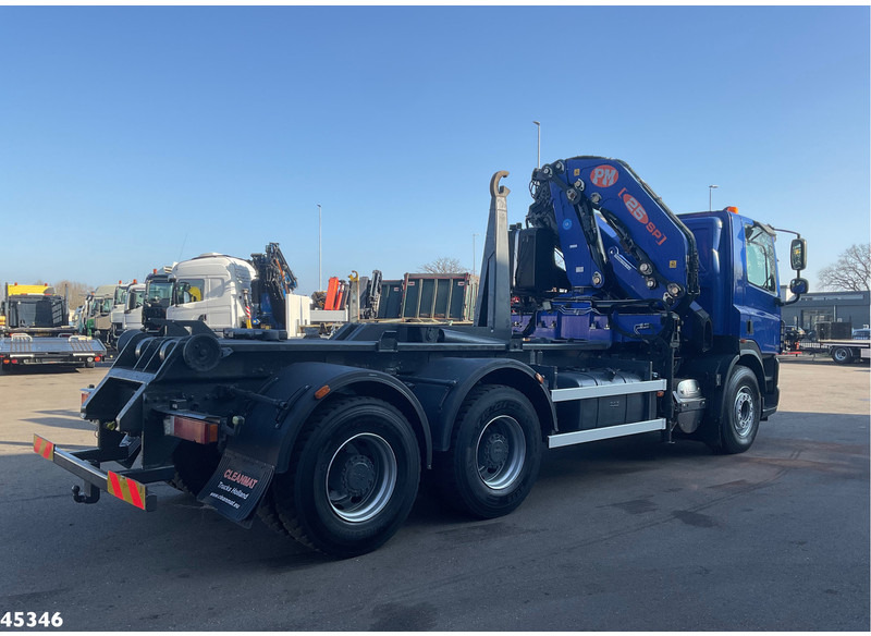 DAF FAT 85 CF 360 6x4 PM 25 Tonmeter laadkraan - משאית הרמת וו, משאית מנוף: תמונה 5 DAF FAT 85 CF 360 6x4 PM 25 Tonmeter laadkraan - משאית הרמת וו, משאית מנוף: תמונה 5
