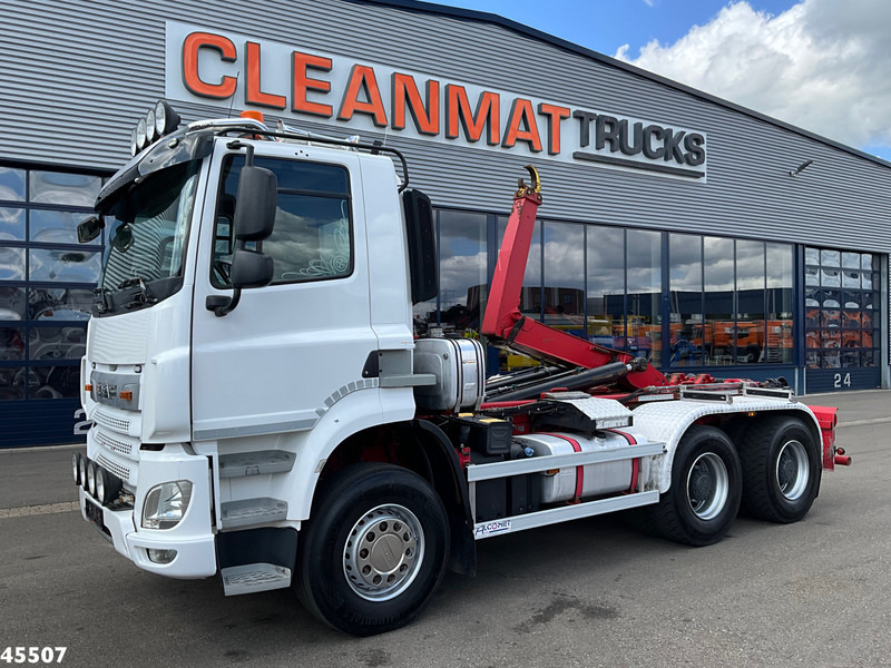 DAF FAT CF 530 Euro 6 Marrel 22 Ton haakarmsysteem - משאית הרמת וו: תמונה 1 DAF FAT CF 530 Euro 6 Marrel 22 Ton haakarmsysteem - משאית הרמת וו: תמונה 1