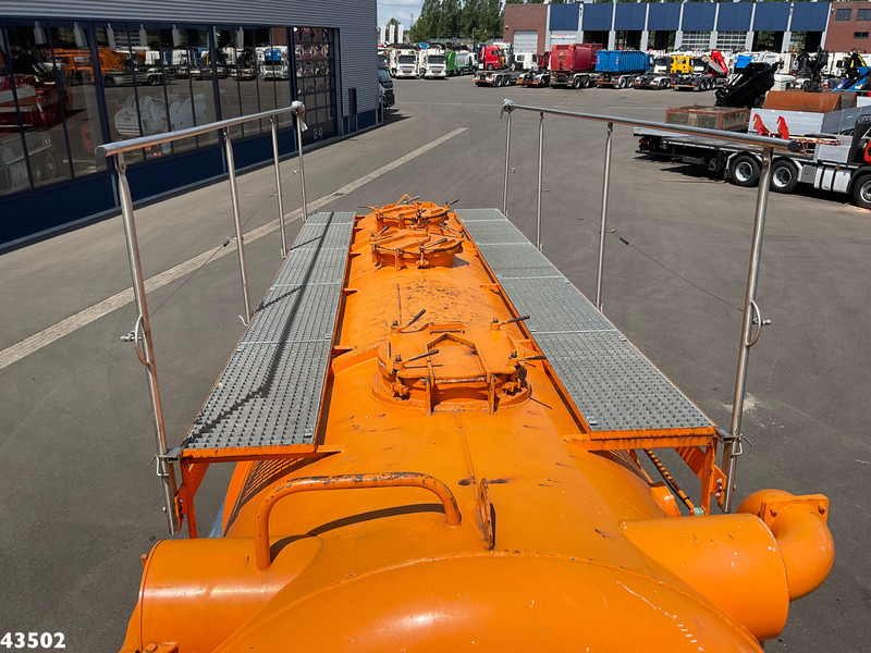 משאית ואקום DAF FAX 85 CF 340 Droge stoffen blaas installatie Just 21.613 km!: תמונה 7 משאית ואקום DAF FAX 85 CF 340 Droge stoffen blaas installatie Just 21.613 km!: תמונה 7