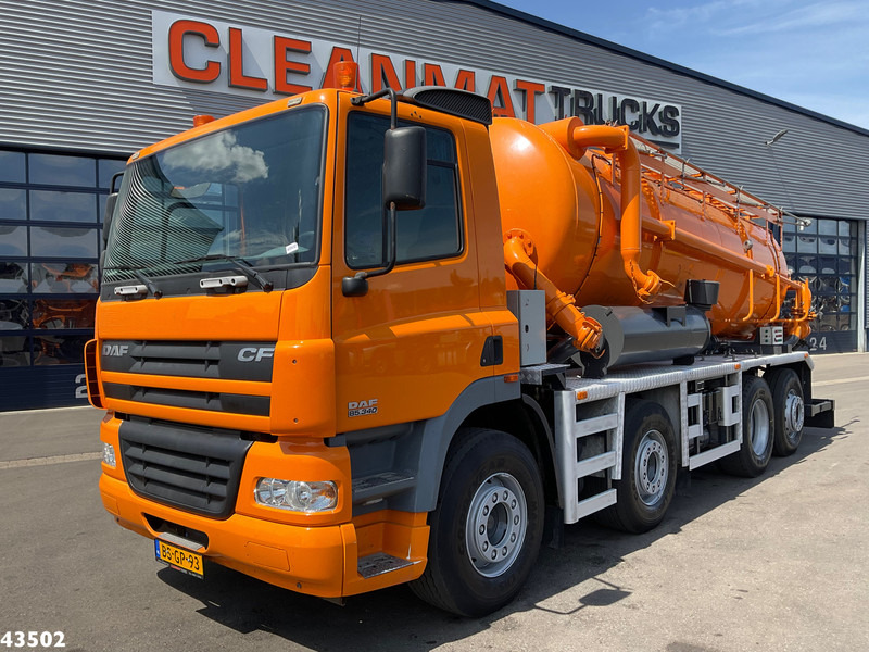 DAF FAX 85 CF 340 Droge stoffen blaas installatie Just 21.613 km! - משאית ואקום: תמונה 2 DAF FAX 85 CF 340 Droge stoffen blaas installatie Just 21.613 km! - משאית ואקום: תמונה 2