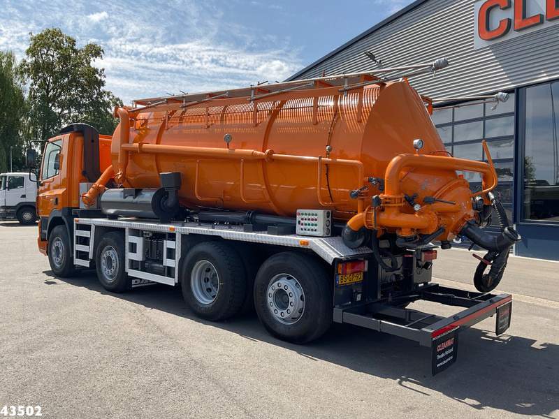 DAF FAX 85 CF 340 Droge stoffen blaas installatie Just 21.613 km! - משאית ואקום: תמונה 3 DAF FAX 85 CF 340 Droge stoffen blaas installatie Just 21.613 km! - משאית ואקום: תמונה 3