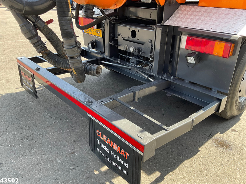 משאית ואקום DAF FAX 85 CF 340 Droge stoffen blaas installatie Just 21.613 km!: תמונה 9 משאית ואקום DAF FAX 85 CF 340 Droge stoffen blaas installatie Just 21.613 km!: תמונה 9