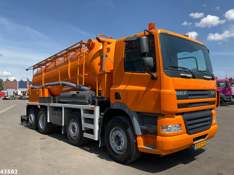 משאית ואקום DAF FAX 85 CF 340 Droge stoffen blaas installatie Just 21.613 km!: תמונה 6 משאית ואקום DAF FAX 85 CF 340 Droge stoffen blaas installatie Just 21.613 km!: תמונה 6
