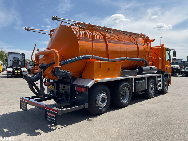 DAF FAX 85 CF 340 Droge stoffen blaas installatie Just 21.613 km! - משאית ואקום: תמונה 5 DAF FAX 85 CF 340 Droge stoffen blaas installatie Just 21.613 km! - משאית ואקום: תמונה 5