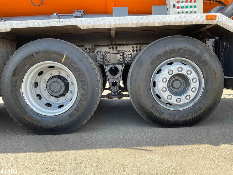 משאית ואקום DAF FAX 85 CF 340 Droge stoffen blaas installatie Just 21.613 km!: תמונה 10 משאית ואקום DAF FAX 85 CF 340 Droge stoffen blaas installatie Just 21.613 km!: תמונה 10