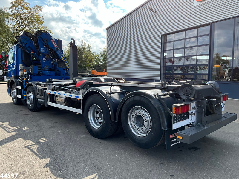 DAF FAX 85 CF 360 8x2 Euro 5 Hiab 16 Tonmeter laadkraan - משאית הרמת וו, משאית מנוף: תמונה 4 DAF FAX 85 CF 360 8x2 Euro 5 Hiab 16 Tonmeter laadkraan - משאית הרמת וו, משאית מנוף: תמונה 4