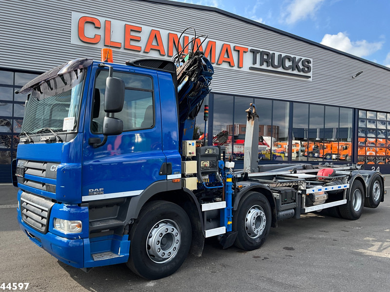 DAF FAX 85 CF 360 8x2 Euro 5 Hiab 16 Tonmeter laadkraan - משאית הרמת וו, משאית מנוף: תמונה 2 DAF FAX 85 CF 360 8x2 Euro 5 Hiab 16 Tonmeter laadkraan - משאית הרמת וו, משאית מנוף: תמונה 2