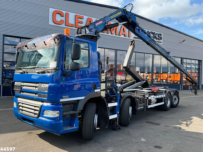 DAF FAX 85 CF 360 8x2 Euro 5 Hiab 16 Tonmeter laadkraan - משאית הרמת וו, משאית מנוף: תמונה 1 DAF FAX 85 CF 360 8x2 Euro 5 Hiab 16 Tonmeter laadkraan - משאית הרמת וו, משאית מנוף: תמונה 1