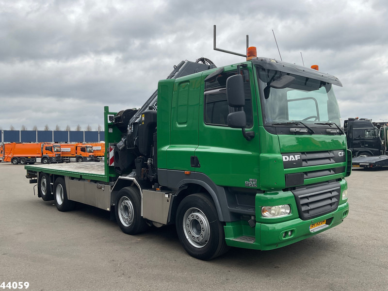 DAF FAX 85 CF 410 Euro 5 Fassi 66 Tonmeter laadkraan - משאית מנוף: תמונה 3 DAF FAX 85 CF 410 Euro 5 Fassi 66 Tonmeter laadkraan - משאית מנוף: תמונה 3