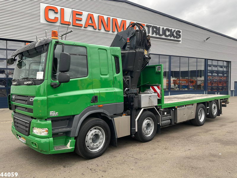 DAF FAX 85 CF 410 Euro 5 Fassi 66 Tonmeter laadkraan - משאית מנוף: תמונה 2 DAF FAX 85 CF 410 Euro 5 Fassi 66 Tonmeter laadkraan - משאית מנוף: תמונה 2