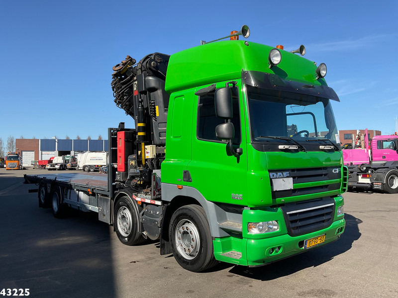 DAF FAX 85 CF 410 Euro 5 Hiab 60 Tonmeter laadkraan - משאית מנוף: תמונה 3 DAF FAX 85 CF 410 Euro 5 Hiab 60 Tonmeter laadkraan - משאית מנוף: תמונה 3