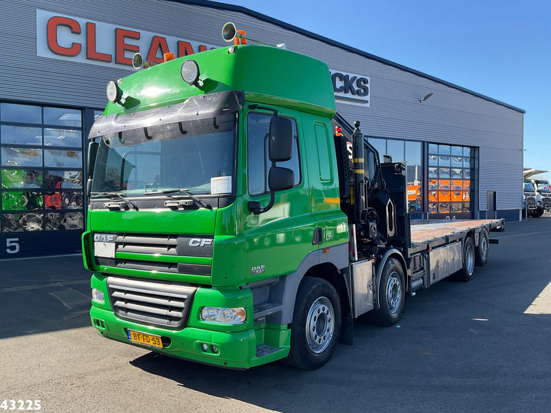 DAF FAX 85 CF 410 Euro 5 Hiab 60 Tonmeter laadkraan - משאית מנוף: תמונה 2 DAF FAX 85 CF 410 Euro 5 Hiab 60 Tonmeter laadkraan - משאית מנוף: תמונה 2