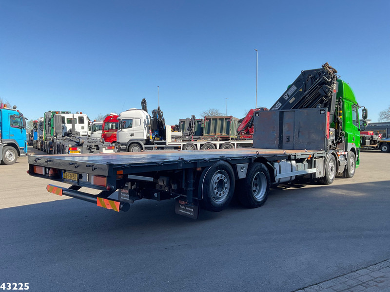 DAF FAX 85 CF 410 Euro 5 Hiab 60 Tonmeter laadkraan - משאית מנוף: תמונה 5 DAF FAX 85 CF 410 Euro 5 Hiab 60 Tonmeter laadkraan - משאית מנוף: תמונה 5