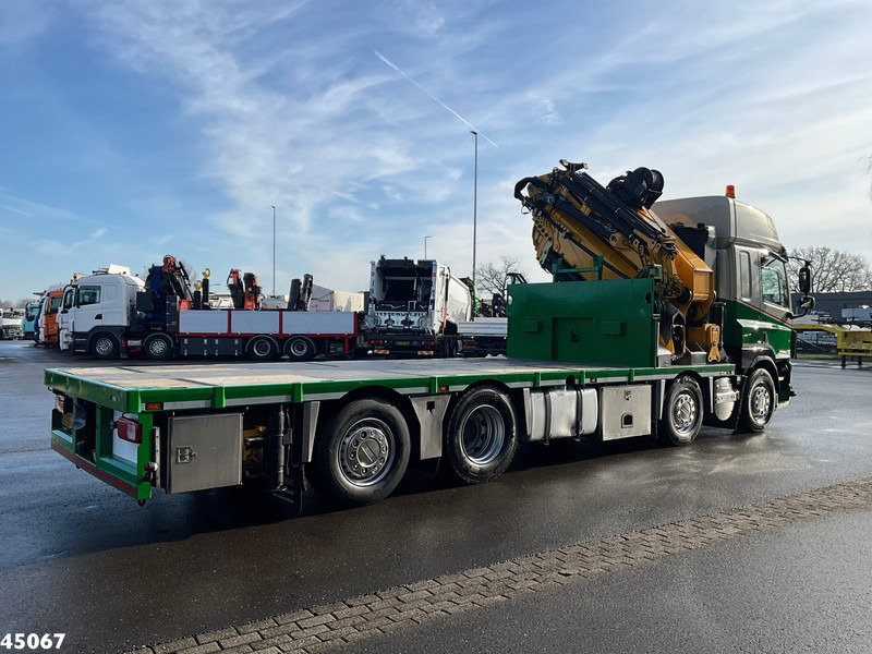 DAF FAX 85 CF 410 HMF 85 Tonmeter laadkraan + Fly-jib - משאית מנוף: תמונה 5 DAF FAX 85 CF 410 HMF 85 Tonmeter laadkraan + Fly-jib - משאית מנוף: תמונה 5