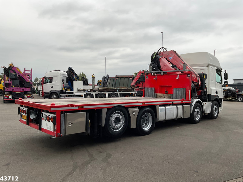 DAF FAX 85 CF 460 Fassi 66 Tonmeter laadkraan - משאית מנוף: תמונה 4 DAF FAX 85 CF 460 Fassi 66 Tonmeter laadkraan - משאית מנוף: תמונה 4