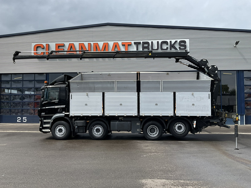 DAF FAX CF 480 Euro 6 HMF 21 Tonmeter laadkraan - מזהיר, משאית מנוף: תמונה 4 DAF FAX CF 480 Euro 6 HMF 21 Tonmeter laadkraan - מזהיר, משאית מנוף: תמונה 4