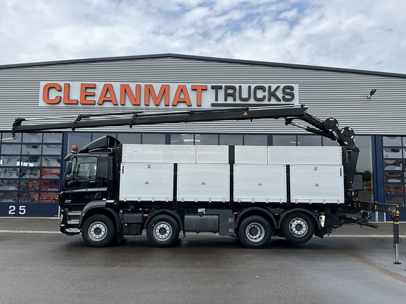 DAF FAX CF 480 Euro 6 HMF 21 Tonmeter laadkraan - מזהיר, משאית מנוף: תמונה 3 DAF FAX CF 480 Euro 6 HMF 21 Tonmeter laadkraan - מזהיר, משאית מנוף: תמונה 3