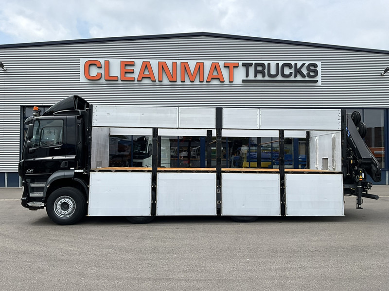 DAF FAX CF 480 Euro 6 HMF 21 Tonmeter laadkraan - מזהיר, משאית מנוף: תמונה 2 DAF FAX CF 480 Euro 6 HMF 21 Tonmeter laadkraan - מזהיר, משאית מנוף: תמונה 2