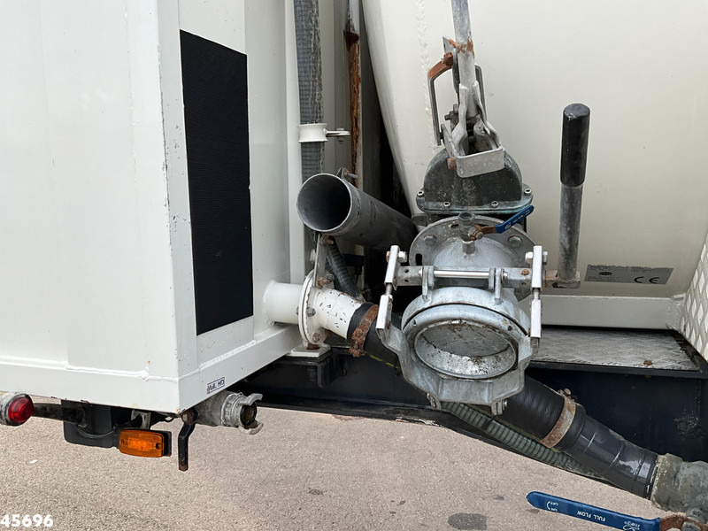 משאית ואקום DAF FT 105 XF 460 Just 196.550 km + IPSAM 18m³ Combi oplegger: תמונה 9