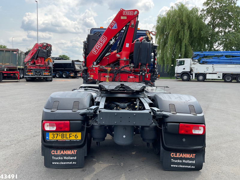 DAF FT CF 370 Euro 6 Fassi 15 Tonmeter laadkraan - יחידת טרקטור: תמונה 3 DAF FT CF 370 Euro 6 Fassi 15 Tonmeter laadkraan - יחידת טרקטור: תמונה 3